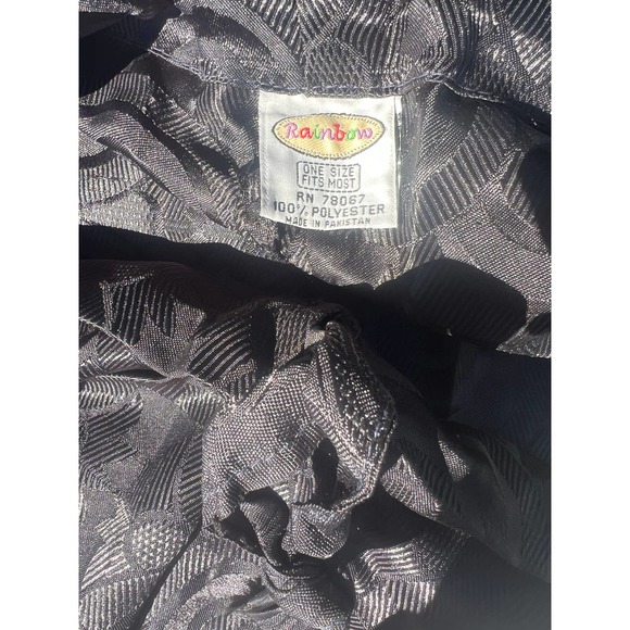 Black Three Piece Ring Design Dashiki Set by Rainbow - Picture 10 of 15